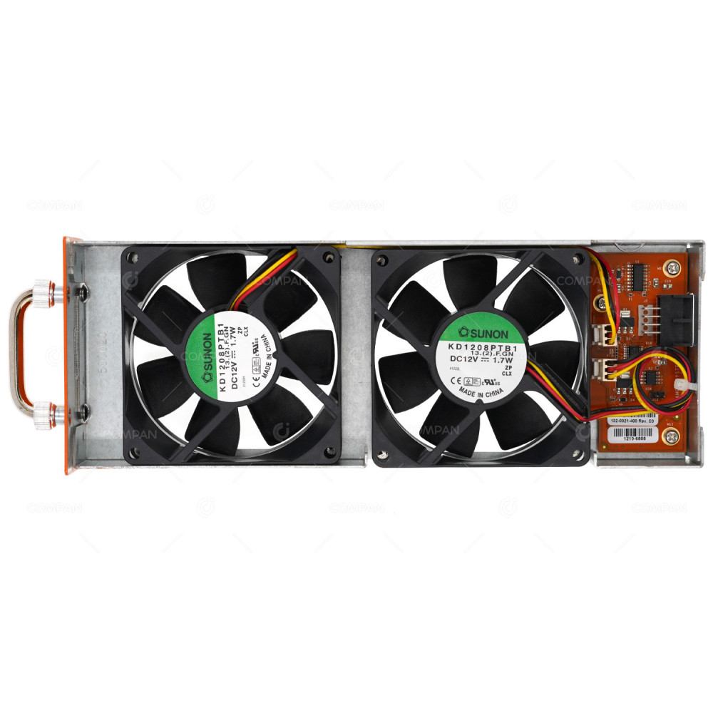 132-0021-500 GIGAMON DUAL FAN MODULE FOR GVS-432 1210-6835, 1210-6835